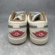 Jordan 1 Low Sail College Grey Rattan *pre-owned* SIZE 11.5