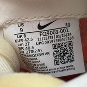 Nike Field General Union LA Ivory pre-owned size 9
