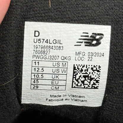 New Balance 574 Legacy Stone Island Dark Green VNDS *pre - owned* SIZE 11 - Kicks Collective PA - New Balance - U574LGIL - Men's Shoes - 11M/12.5W - Pre - Owned