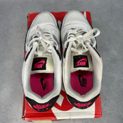 Nike Air Max 90 Essential White Hyper Pink Black *pre-owned* SIZE 8.5