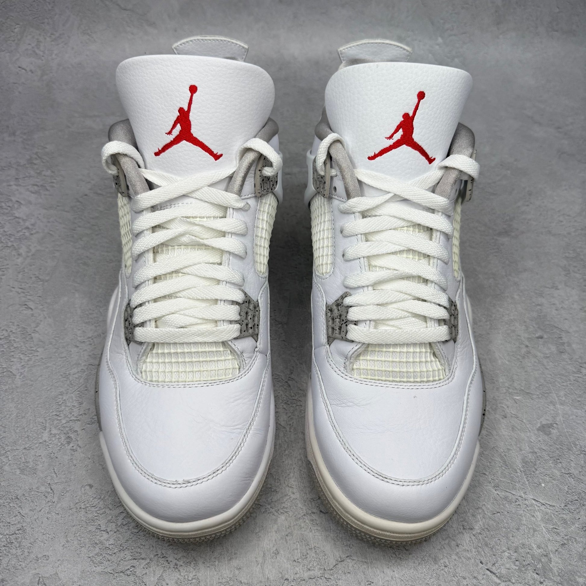 Jordan 4 Retro White Oreo (2021) *pre - owned* SIZE 11.5 - Kicks Collective PA - Jordan - CT8527-100 - Men's Shoes - 11.5M/13W - Pre - Owned - No Box