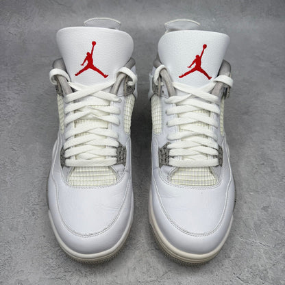 Jordan 4 Retro White Oreo (2021) *pre - owned* SIZE 11.5 - Kicks Collective PA - Jordan - CT8527-100 - Men's Shoes - 11.5M/13W - Pre - Owned - No Box