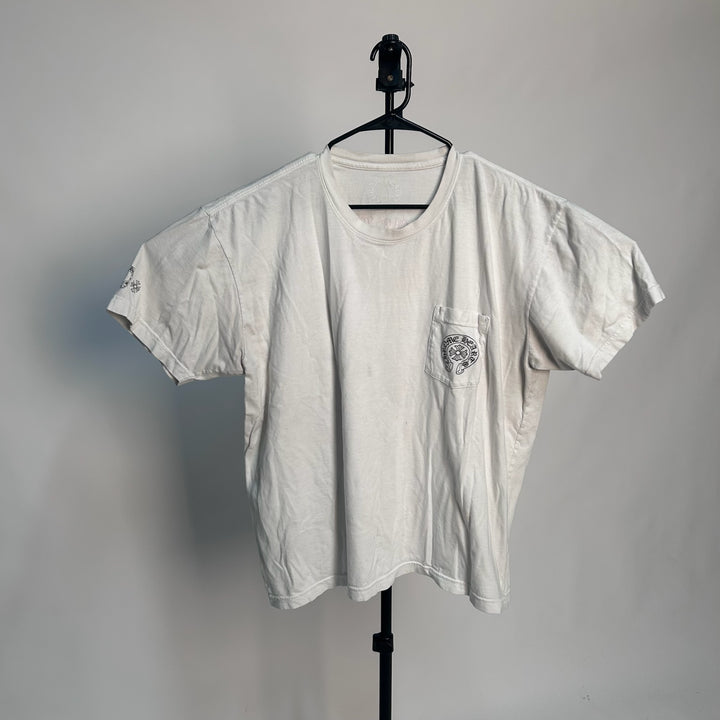 Chrome Hearts Gradient T-Shirt White *pre-owned* SIZE XXL