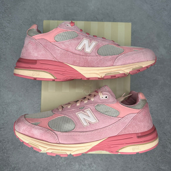 New Balance 993 Joe Freshgoods Performance Art Powder Pink *pre - owned* SIZE 11.5 - Kicks Collective PA - New Balance - MR993JH1 - Men's Shoes - 11.5M/13W - Pre - Owned