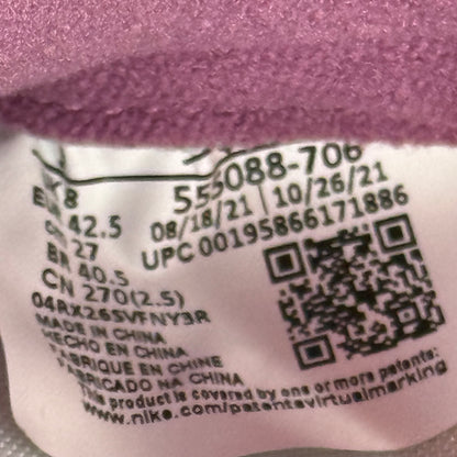 Jordan 1 Retro High OG Brotherhood *pre-owned* SIZE 9