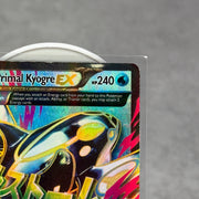 Primal Kyogre EX (Alpha - 149 Full Art) - XY - Primal Clash (PRC)