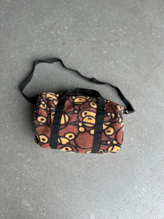 Bape Baby Milo Duffle Mini Shoulder Bag Plush Fleece