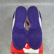 Nike Dunk Low Championship Court Purple 10.5 (Pre-Owned) - Kicks Collective PA - Nike - DD1391-104-10.5-PO-1 - Pre-Owned Sneakers - 10.5