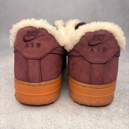 Nike Air Force 1 Winter Burgundy Crush *pre - owned* SIZE 9 - Kicks Collective PA - Nike - AV2874-600 - Men's Shoes - 9M/10.5W - Pre - Owned - No Box