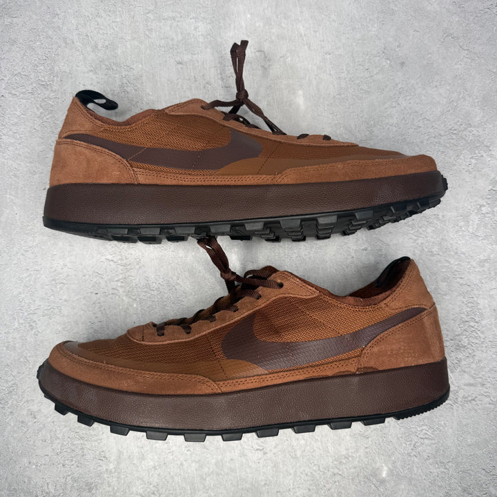 NikeCraft General Purpose Shoe Tom Sachs Field Brown *pre-owned* SIZE 15