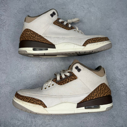 Jordan 3 Retro Palomino *pre - owned* SIZE 10.5 - Kicks Collective PA - Jordan - CT8532-102 - Men's Shoes - 10.5M/12W - Pre - Owned - No Box