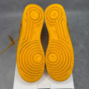 Nike Air Force 1 Low Off - White ICA University Gold *pre - owned* SIZE 9 - Kicks Collective PA - Nike - DD1876-700 - Men's Shoes - 9M/10.5W - Pre - Owned