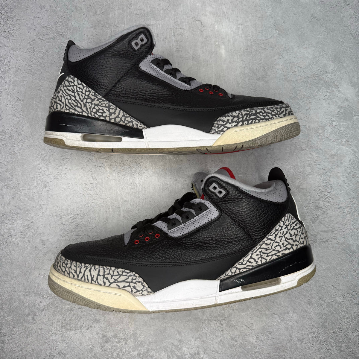 Jordan 3 Retro Black Cement (2018) *pre-owned* SIZE 15