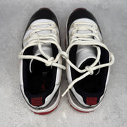 Jordan 11 Retro Low Concord Bred *pre - owned* SIZE 9 - Kicks Collective PA - Jordan - AV2187-160 - Men's Shoes - 9M/10.5W - Pre - Owned - No Box