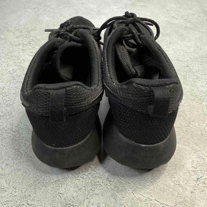 Nike Roshe Run Triple Black (Women's) *pre-owned* SIZE 7.5W