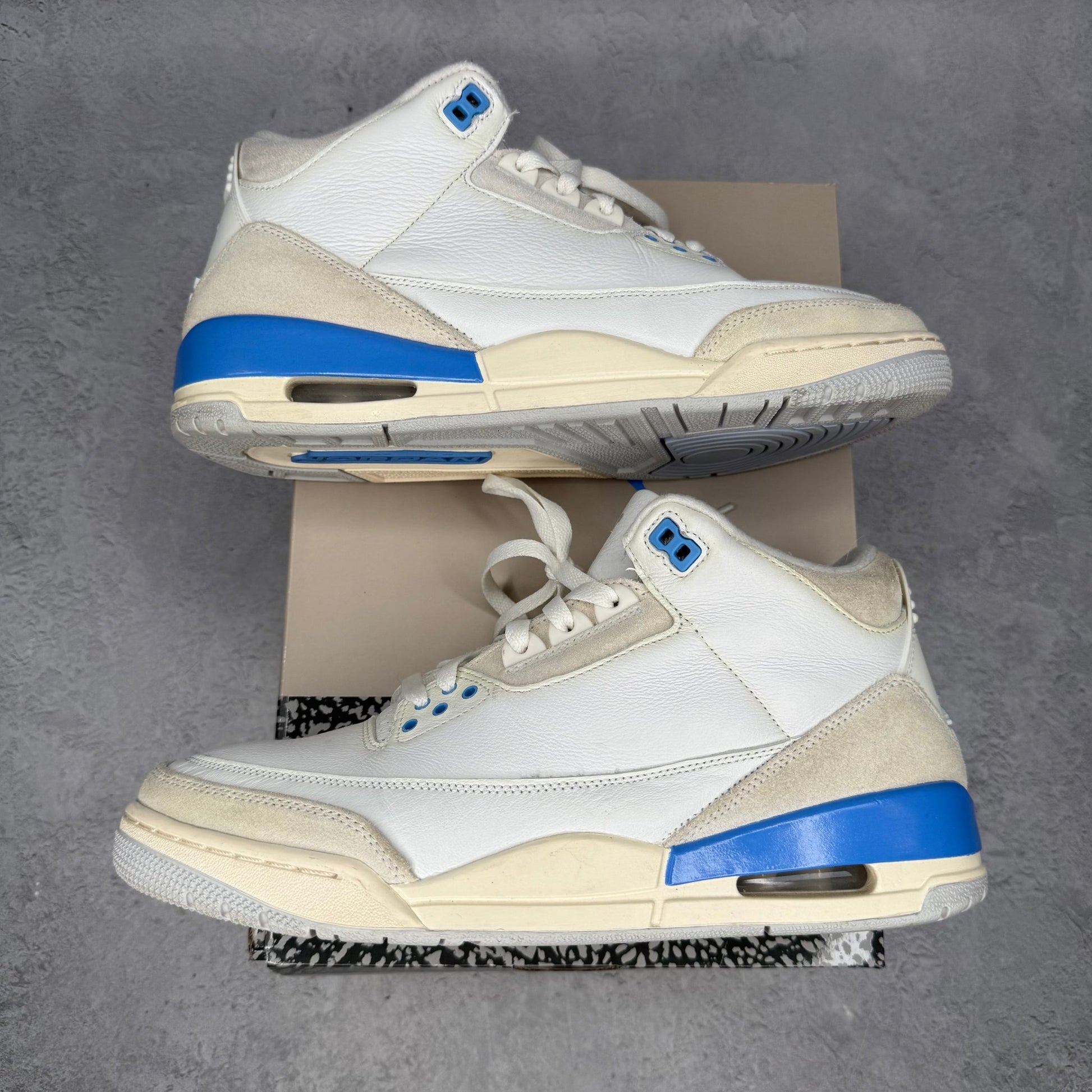 Jordan 3 Retro Lucky Shorts *pre - owned* SIZE 10 - Kicks Collective PA - Jordan - CT8532-101 - Men's Shoes - 10M/11.5W - Pre - Owned