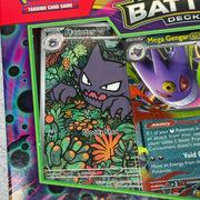 2025 Pokemon Mega Evolution Mega Gengar ex Metal Battle Deck