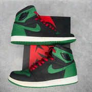 Jordan 1 Retro High Pine Green Black *pre-owned* SIZE 11