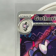 Pokemon Gothorita 125/086 White Flare