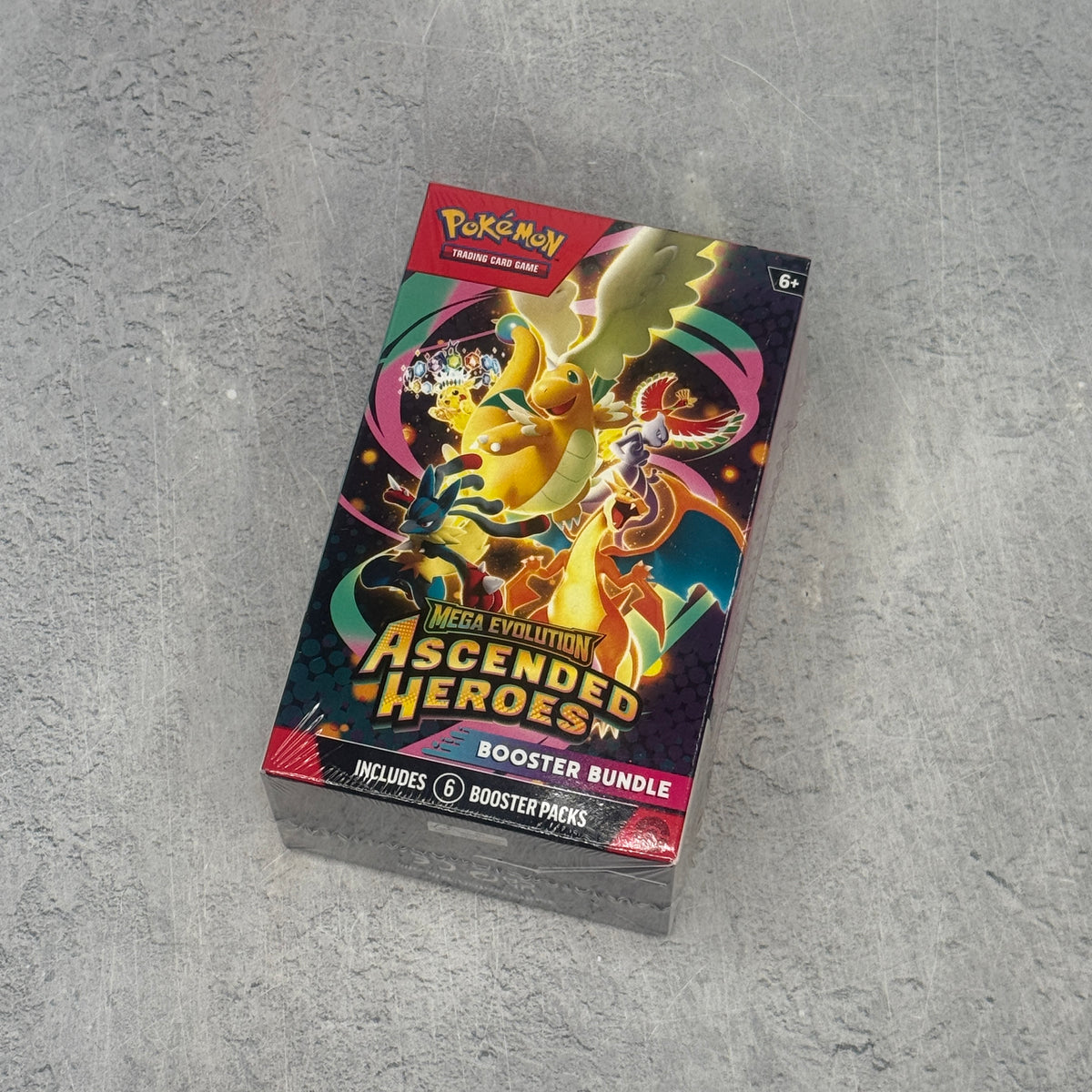 2026 Pokemon Mega Evolution Ascended Heroes Booster Bundle