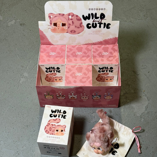 Pop Mart CRYBABY Wild but Cutie Series Vinyl Plush Pendant (SINGLES)