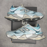 New Balance 9060 Chrome Blue *pre-owned* SIZE 9