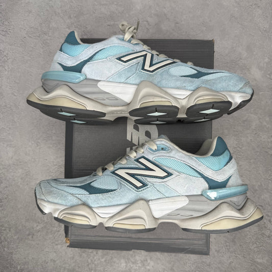 New Balance 9060 Chrome Blue *pre - owned* SIZE 9 - Kicks Collective PA - New Balance - U9060EED - Men's Shoes - 9M/10.5W - Pre - Owned