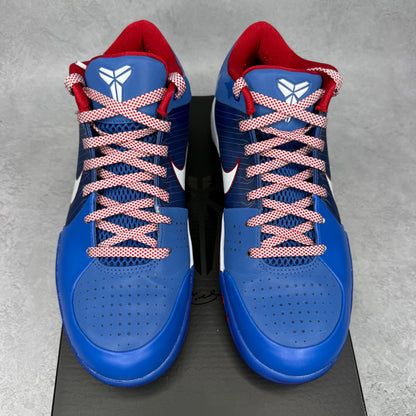 Nike Kobe 4 Protro Philly (2024) VNDS *pre-owned* SIZE 9.5