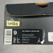 Jordan 11 Retro Low Closing Ceremony 9 (Pre-Owned) - Kicks Collective PA - Jordan - 528895-103-9-PO-1 - Pre-Owned Sneakers - 9M / 10.5W