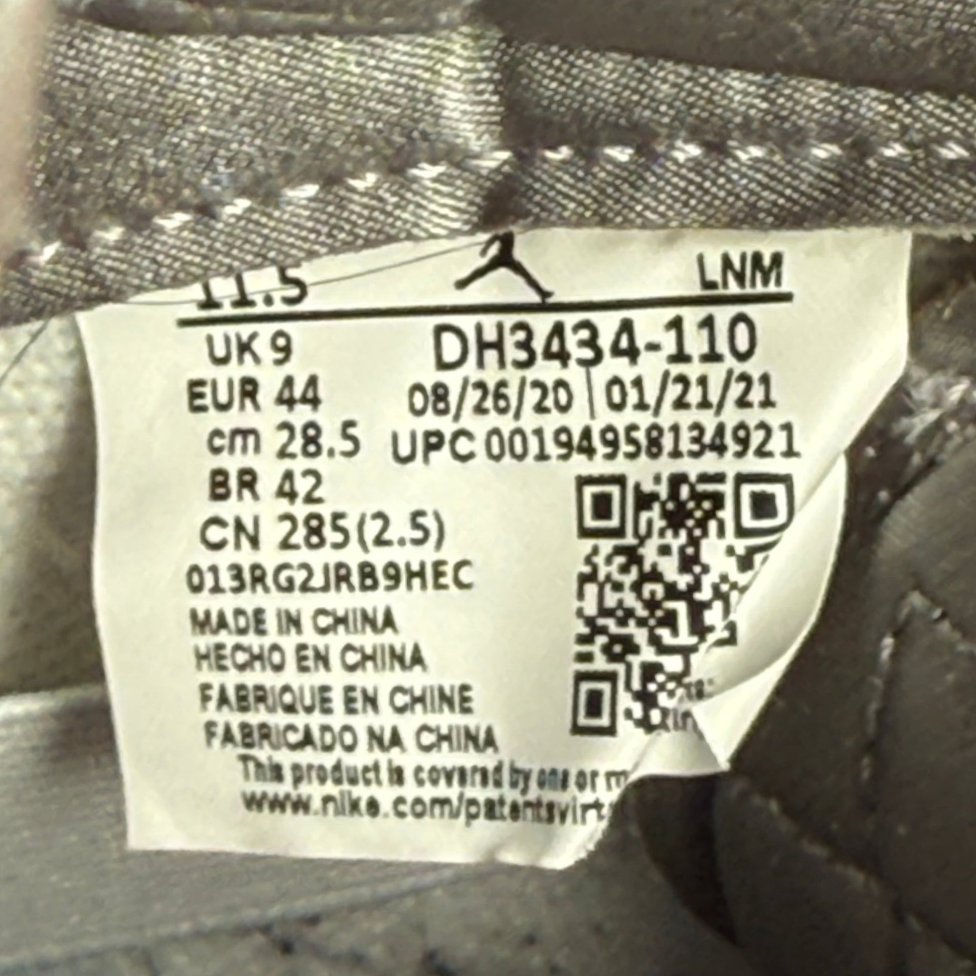 Jordan 3 Retro SP A Ma Maniére (Women's) *pre - owned* SIZE 10M/11.5W - Kicks Collective PA - Jordan - DH3434-110 - Women's Shoes - 10M/11.5W - Pre - Owned