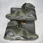 Jordan 8 Retro Take Flight Undefeated pre-owned size 10