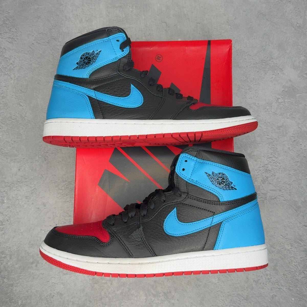 Jordan 1 Retro High NC to Chi (Women's) - Image 1