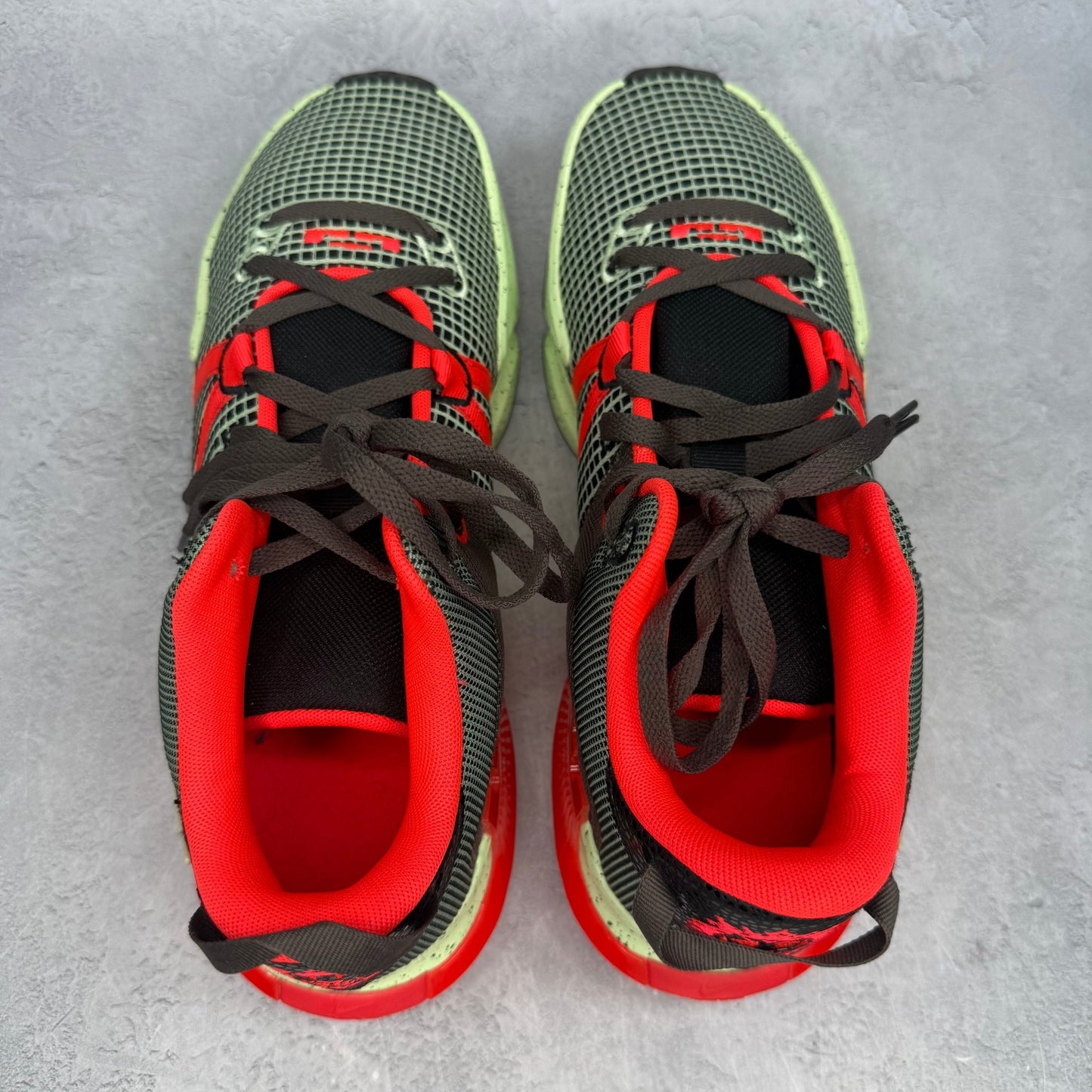Nike LeBron Witness 8 Bright Crimson Alligator *pre - owned* SIZE 12 - Kicks Collective PA - Nike - DM1123-001 / DM1122-001 - Men's Shoes - 12M/13.5W - Pre - Owned - No Box