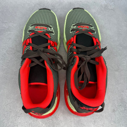 Nike LeBron Witness 8 Bright Crimson Alligator *pre - owned* SIZE 12 - Kicks Collective PA - Nike - DM1123-001 / DM1122-001 - Men's Shoes - 12M/13.5W - Pre - Owned - No Box