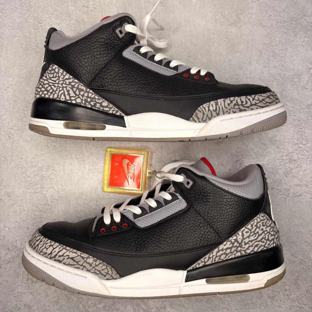 Jordan 3 Retro Black Cement (2018) *pre-owned* SIZE 13