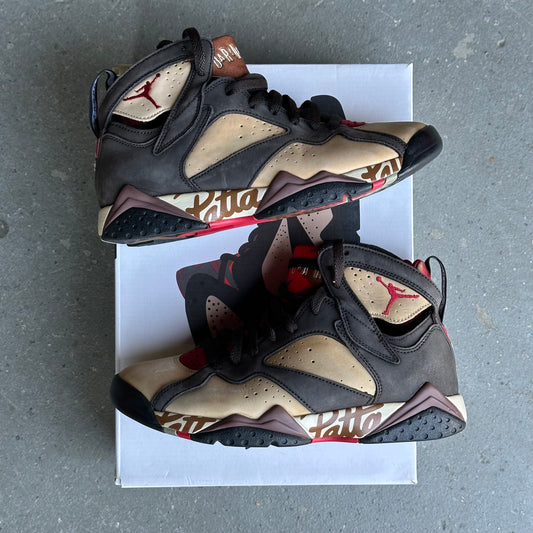 Jordan 7 Patta Shimmer '2019' *pre-owned* (SIZE 8.5)