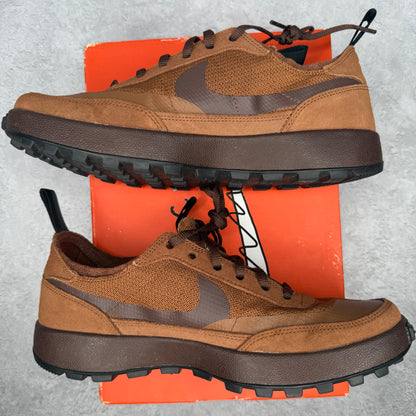 NikeCraft General Purpose Shoe Tom Sachs Field Brown *pre-owned* SIZE 11W
