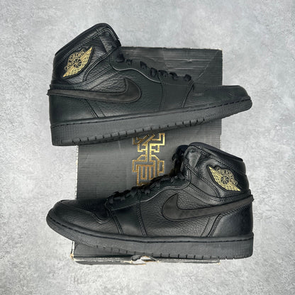 Jordan 1 Retro BHM (2017) *pre - owned* SIZE 9.5 - Kicks Collective PA - Jordan - 908656-001 - Men's Shoes - 9.5M/11W - Pre - Owned - Original Box (Damaged)