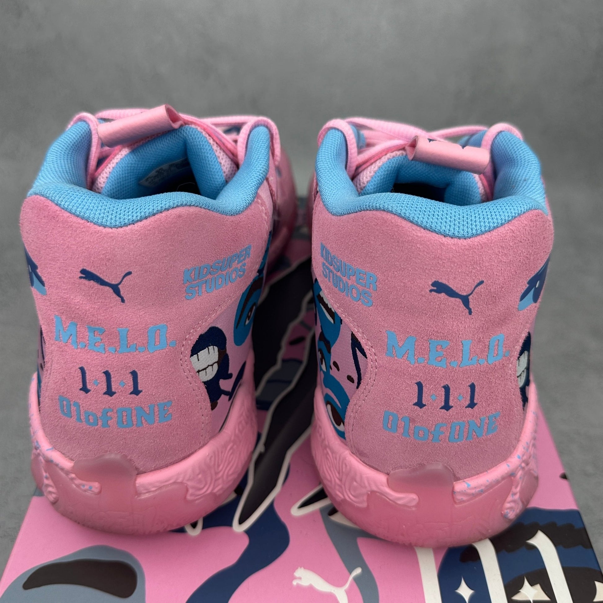 Puma LaMelo Ball MB.03 KidSuper *pre - owned* SIZE 10.5 - Kicks Collective PA - Puma - 379328 - 01 - Men's Shoes - 10.5M/12W - Pre - Owned