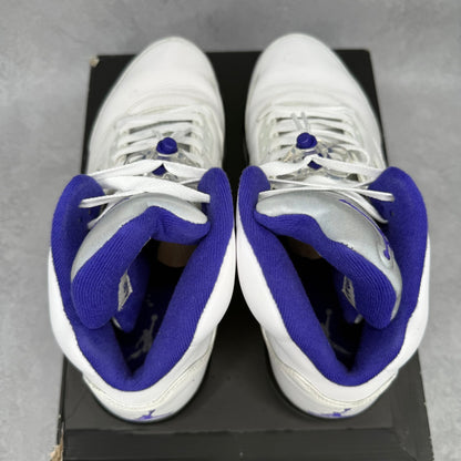 Jordan 5 Retro Dark Concord *pre - owned* SIZE 12 - Kicks Collective PA - Jordan - DD0587-141 - Men's Shoes - 12M/13.5W - Pre - Owned