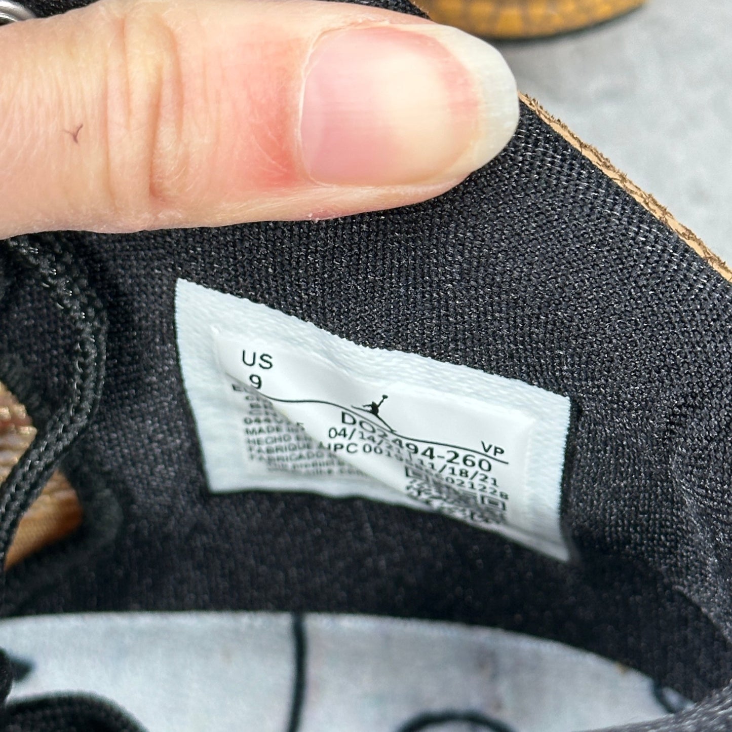 Jordan 36 Rui Hachimura Black Samurai - Kicks Collective PA - Jordan - DO2494-260 - Men's Shoes - 9M/10.5W - Brand New - No Box