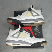 Jordan 4 Retro White Cement (2012) - Image 2