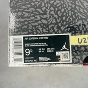 Jordan 3 Retro White Cement Reimagined 9.5 (Pre-Owned) - Kicks Collective PA - Jordan - DN3707-100-9.5-PO-10 - Pre-Owned Sneakers - 9.5M / 11W