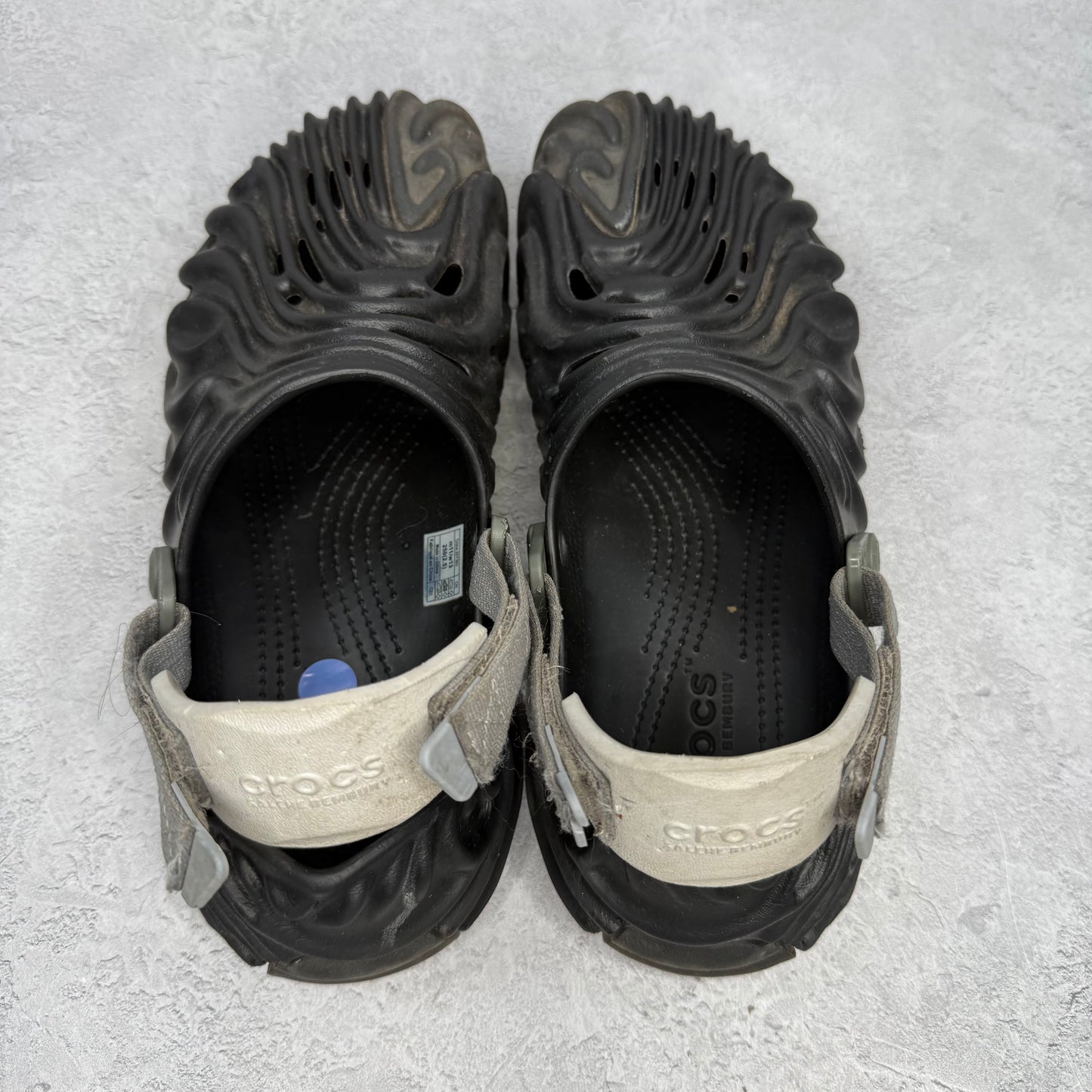 Crocs Pollex Clog by Salehe Bembury Sasquatch *pre-owned* SIZE 11