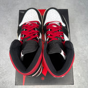 Jordan 1 Retro High Black Gym Red *pre-owned* SIZE 11 - Kicks Collective PA - Jordan - 555088-061 - Men's Shoes - 11M/12.5W - Pre-Owned