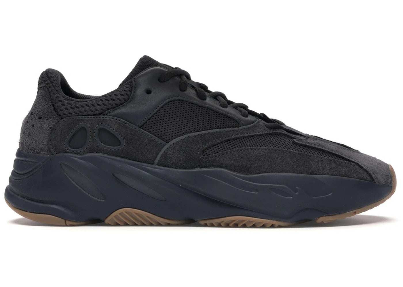 adidas Yeezy Boost 700 Utility Black VNDS *pre-owned* SIZE 12