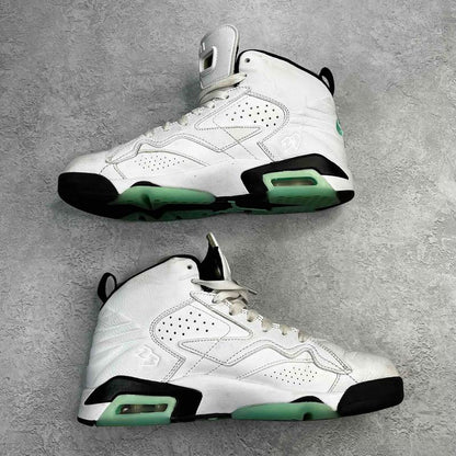 Jordan MVP White Green Glow (GS) *pre-owned* SIZE 7Y