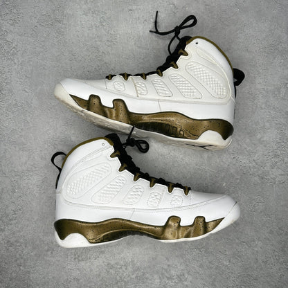 Jordan 9 Retro Statue *pre - owned* SIZE 9.5 - Kicks Collective PA - Jordan - 302370-109 - Men's Shoes - 9.5M/11W - Pre - Owned - No Box
