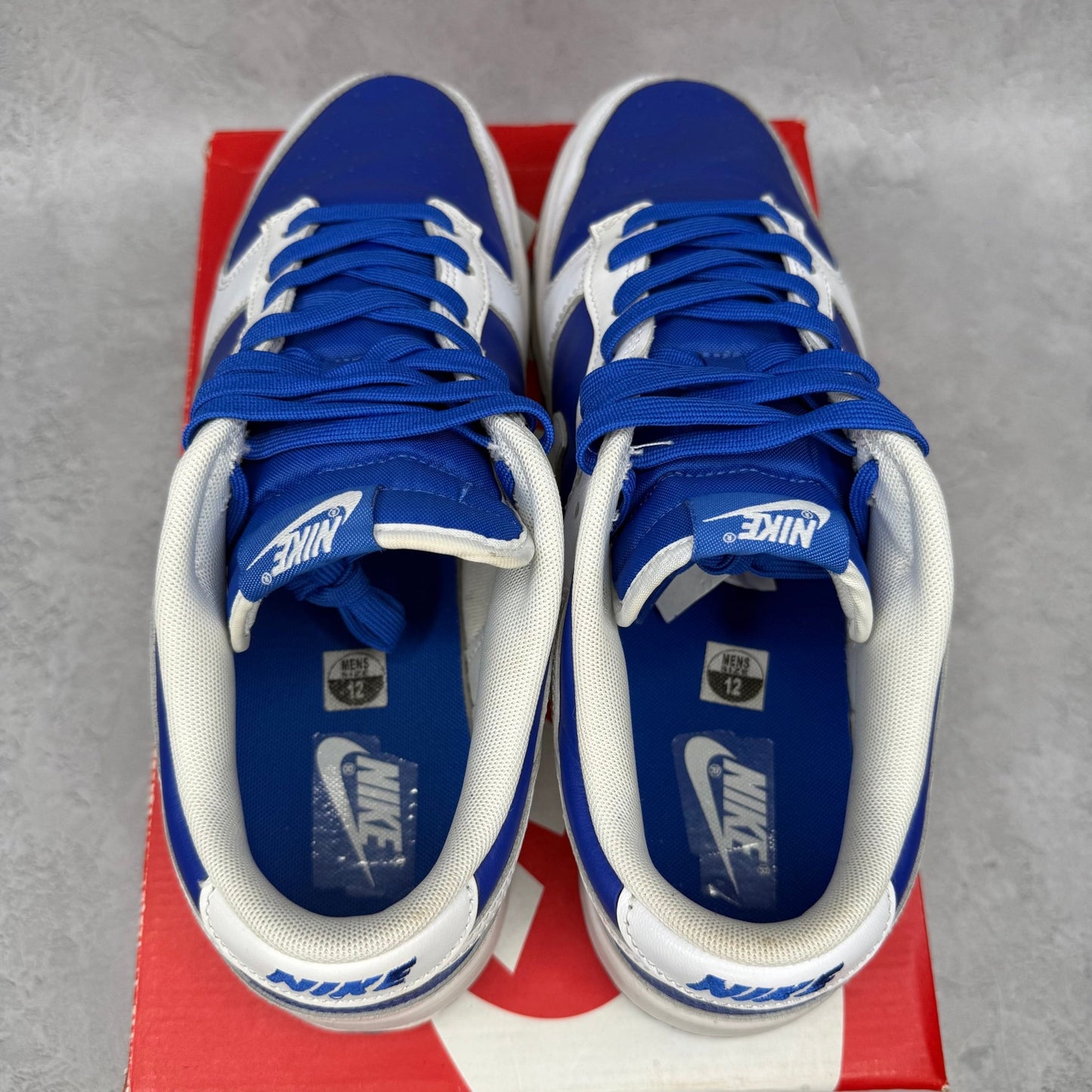 Nike Dunk Low Racer Blue White *pre - owned* SIZE 12 - Kicks Collective PA - Nike - DD1391-401 - Men's Shoes - 12M/13.5W - Pre - Owned