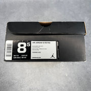 Jordan 12 Retro Playoffs (2012) *pre - owned* SIZE 8.5 - Kicks Collective PA - Jordan - 130690-001 - Men's Shoes - 8.5M/10W - Pre - Owned